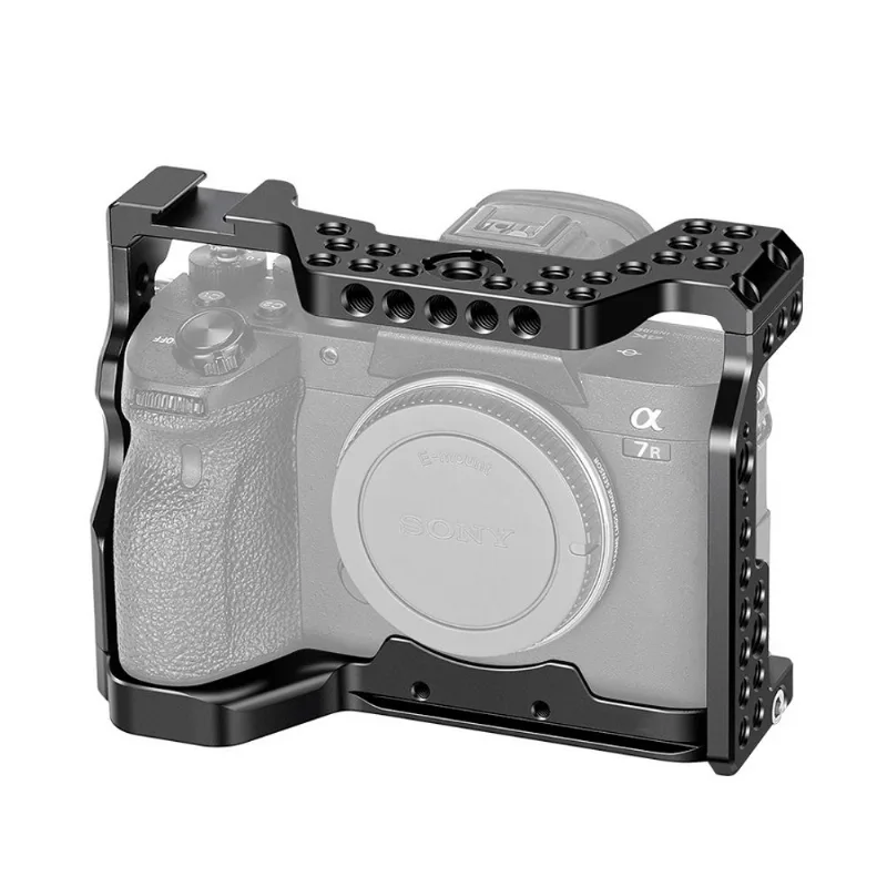 Gaiola Cage Mamen T1-A7R4 para Câmera Sony A7R iv