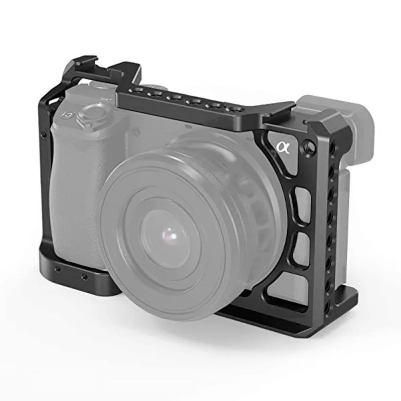Gaiola Cage Emiral para Sony a6500, a6400 e a6300