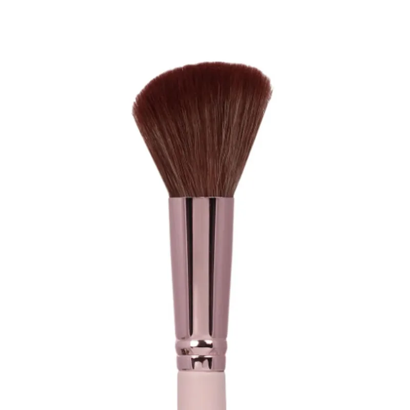 Pincel Chanfrado para Blush Nina Make Up