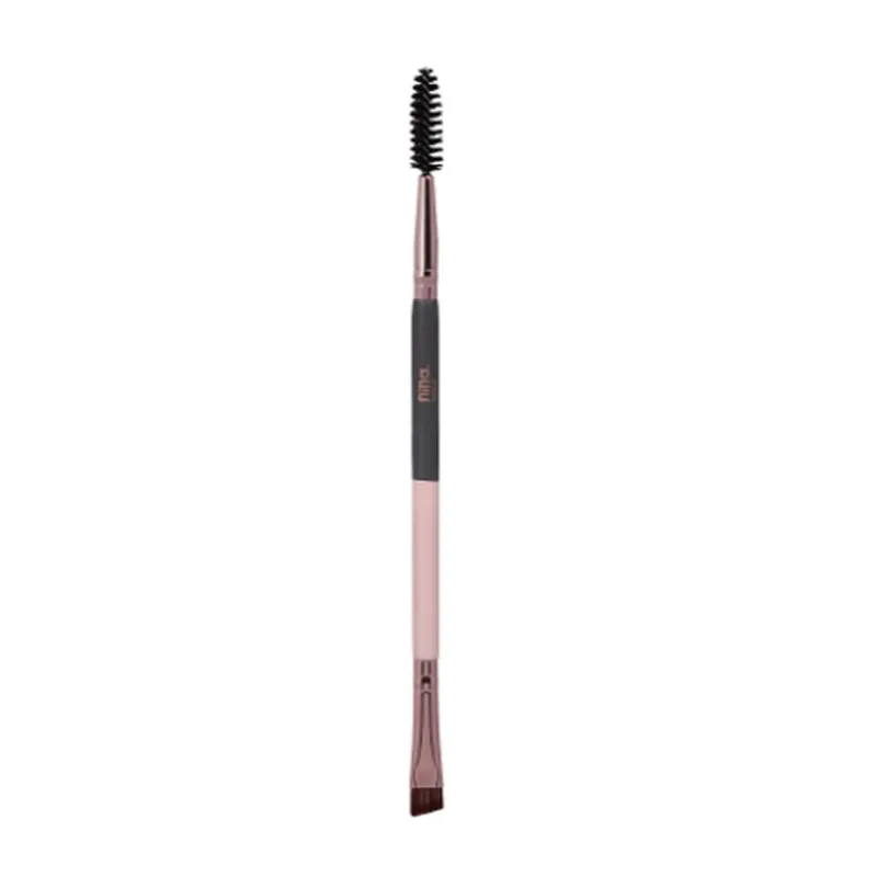 Pincel Duo Para Sobrancelhas Nina Make Up