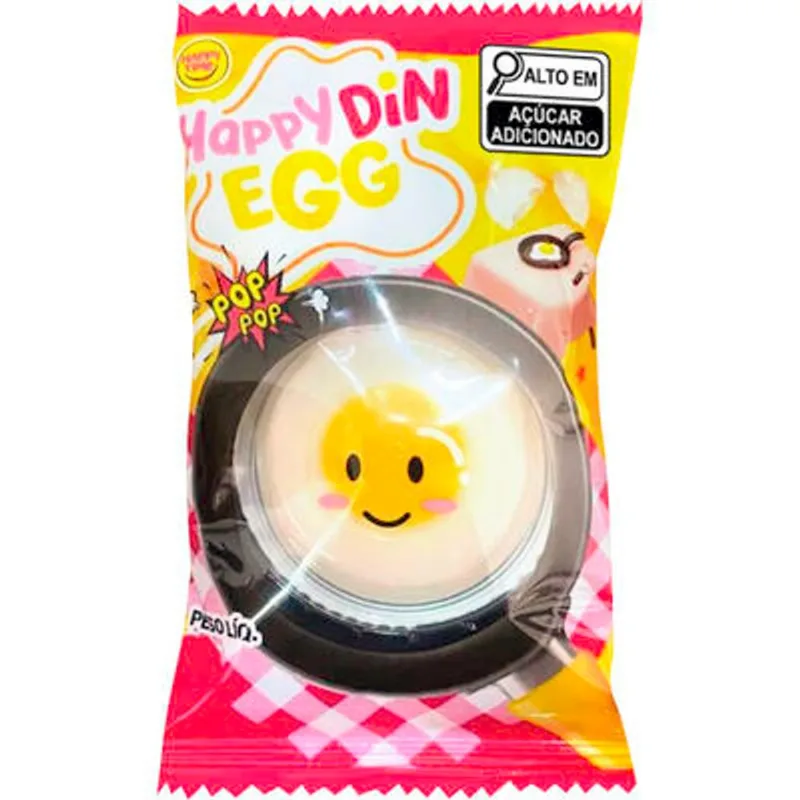 Bala de Gelatina Happy Time Egg 20g