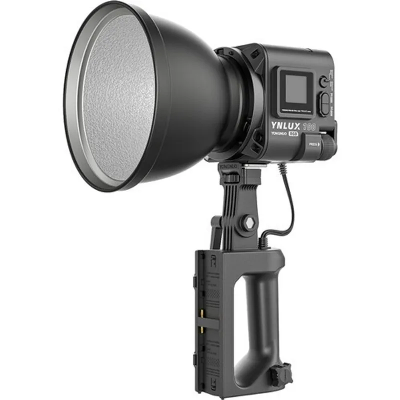 Iluminador LED yongnuo ynlux 100 rgb (kit)
