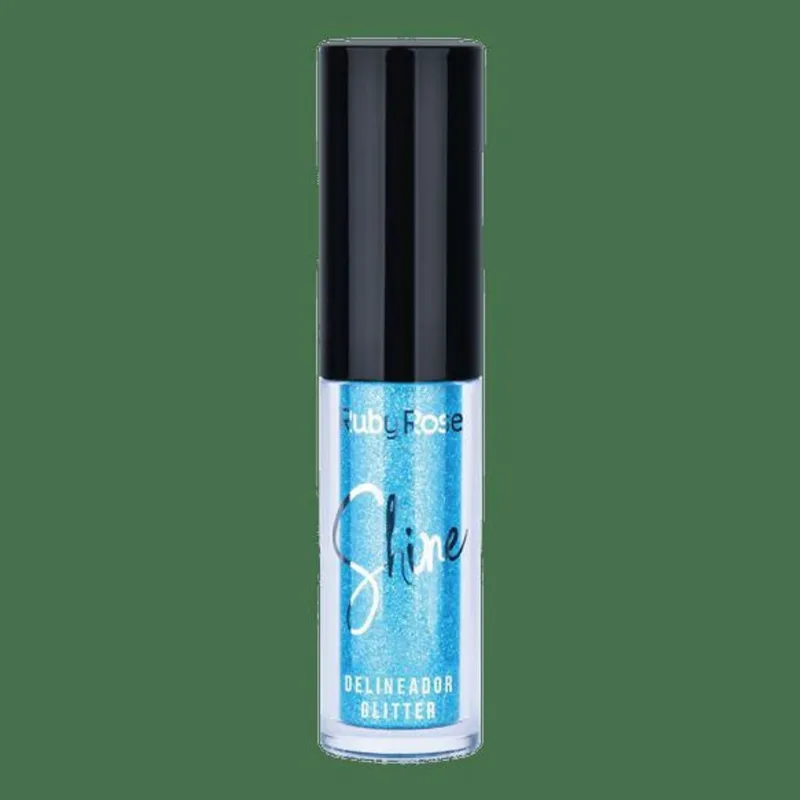 Ruby Rose - Delineador Glitter Shine 06