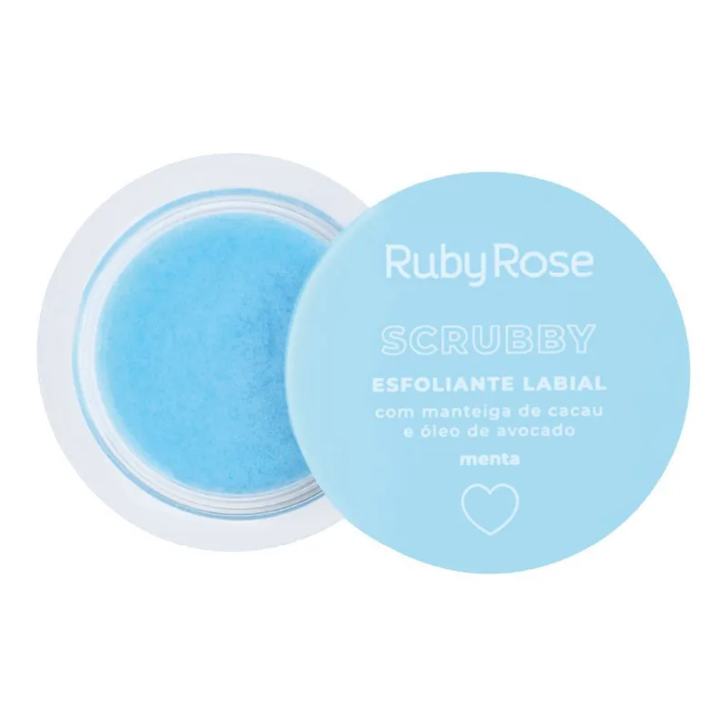 Esfoliante Labial Ruby Rose Scrubby