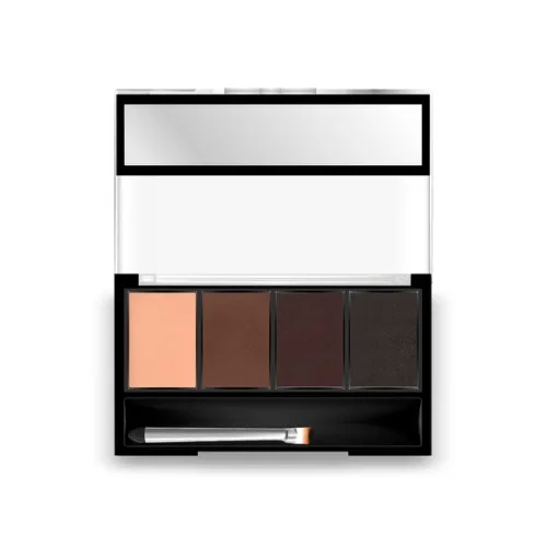 RUBY ROSE - PALETA PARA SOBRANCELHA 4 CORES - RUBY ROSE