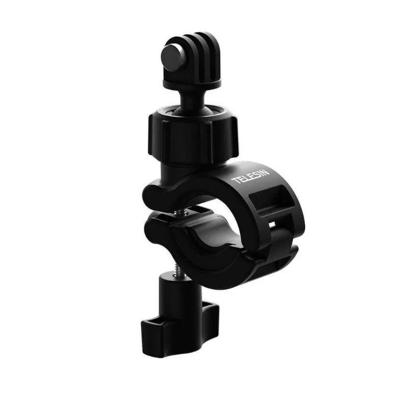 Suporte Guidão Bike E Moto Gopro E Câmeras Similares Telesin