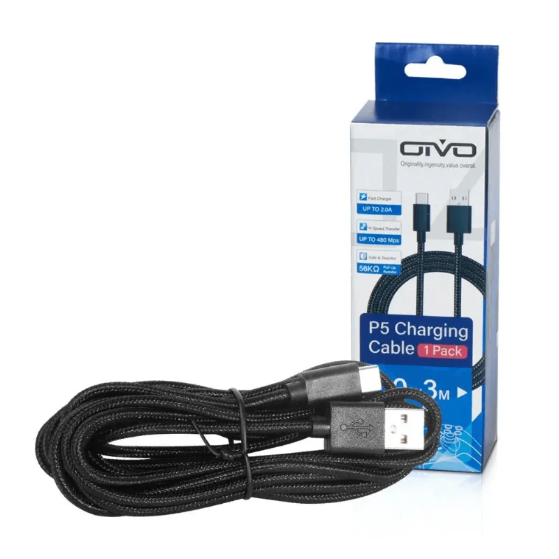 P5 Charging Cable (type-c) 3m - Oivo