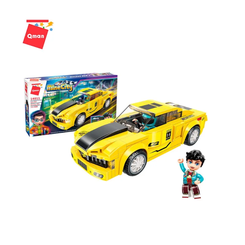 Bloco de montar qman - carro hornet VER-7