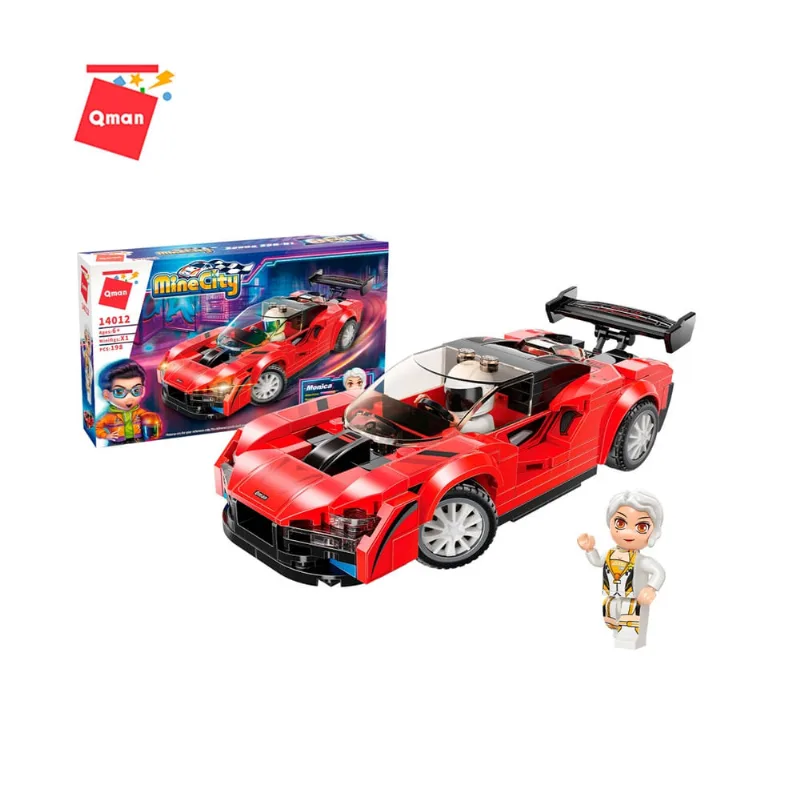 Bloco de montar qman - carro senna S5N-N1