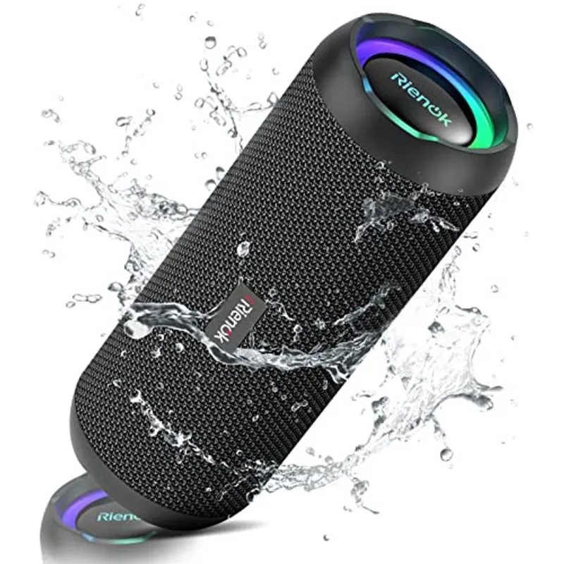 Alto-falante Bluetooth portátil de 30W, emparelhamento duplo
