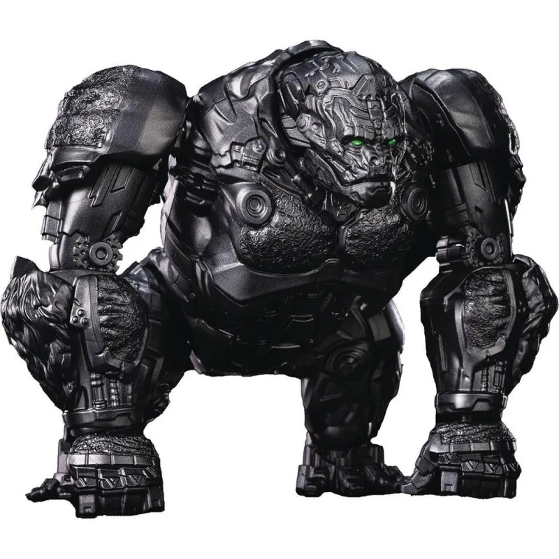Transformers - Classic Class 04 - Optimus Primal Beast (Model Kit) - Blokees - LC - Jogos E Colecionáveis