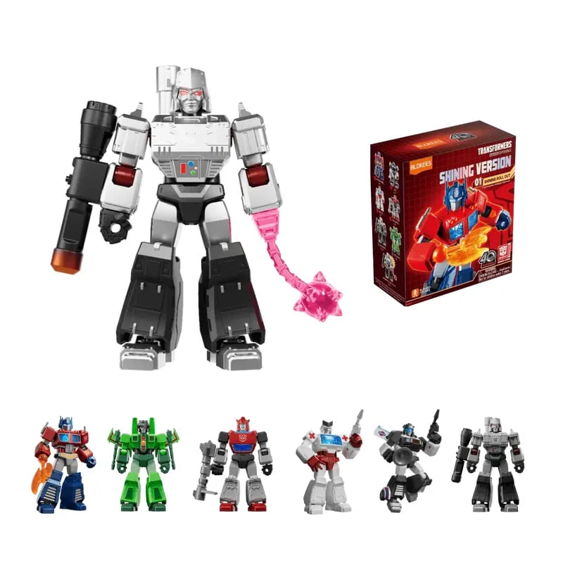 Transformers - Shining Version 01 - Shining Roll Out (Model Kit) - Blokees - LC - Jogos E Colecionáveis