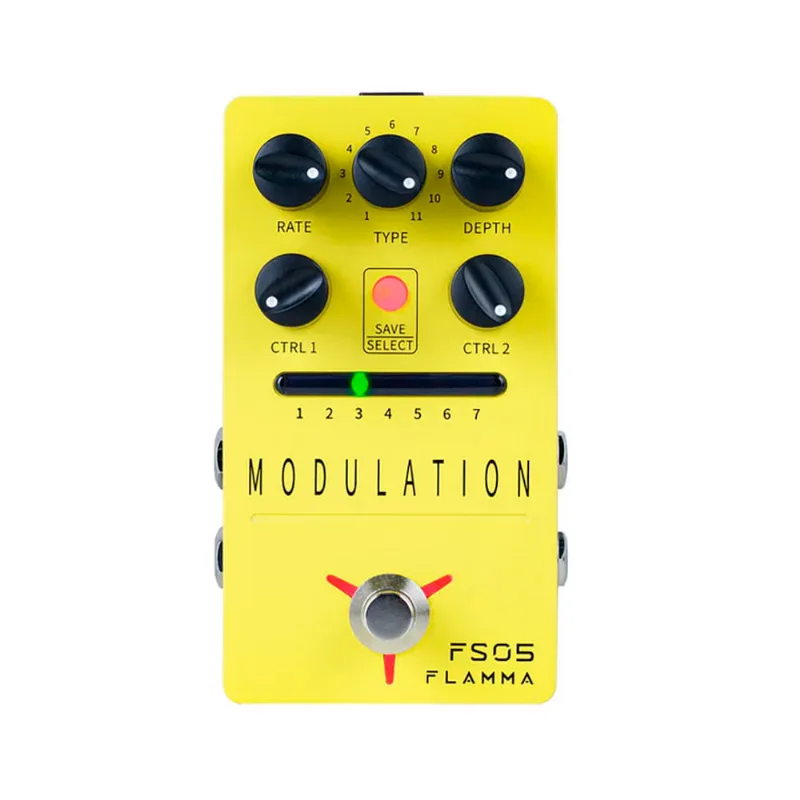 Pedal Flamma FS05 Multi-Modulation Estéreo In/Out - PD1163