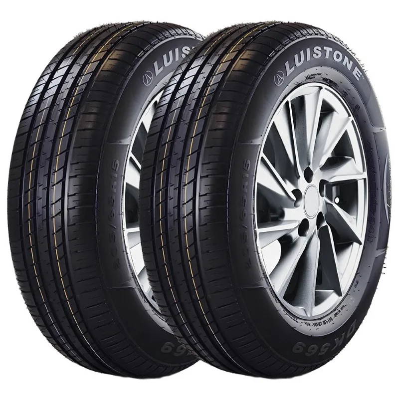 Kit 2 Pneus Double King Dk569 205/60 R15 Aro 15 91h
