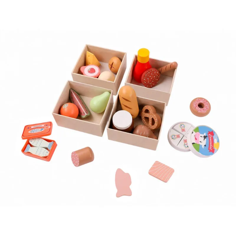 Kit Cozinha Infantil Mini Chef Wood em Madeira Member's Mark
