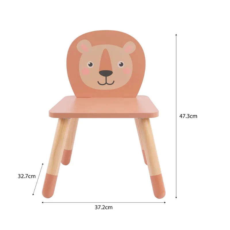 Mesa E Cadeira Infantil Bichinhos Member's Mark
