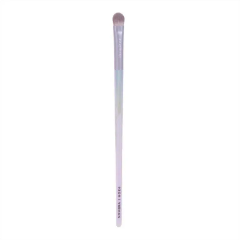 Pincel para Sombra HBHOE4 para Aplicar e Esfumar com Cerdas Sintéticas Holographic Ruby Rose