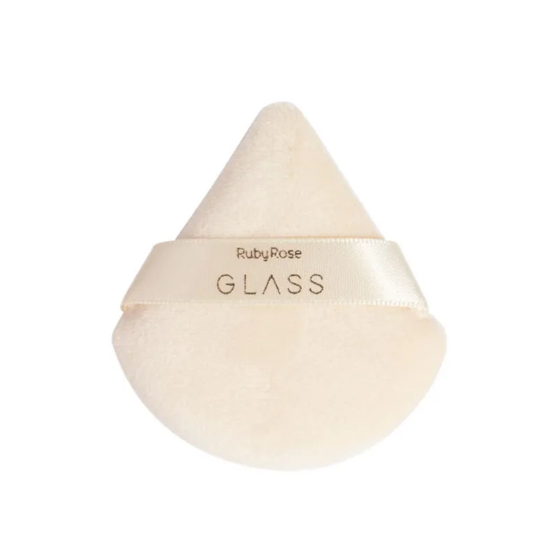Esponja De Pó Puff Glass Ruby Rose - Champagne