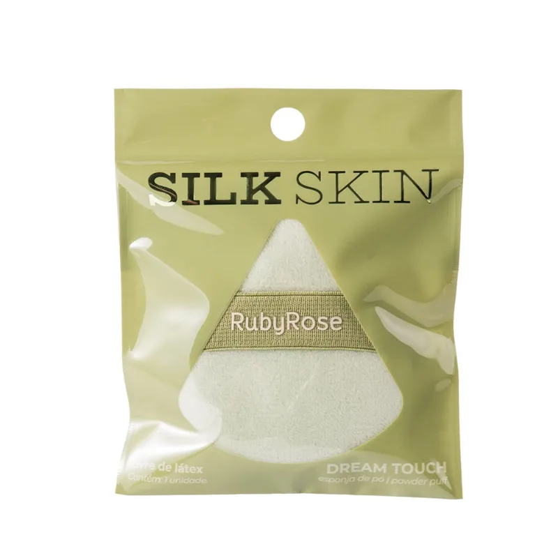 Esponja de Pó RubyRose Silk Skin Dream Touch 1 unidade