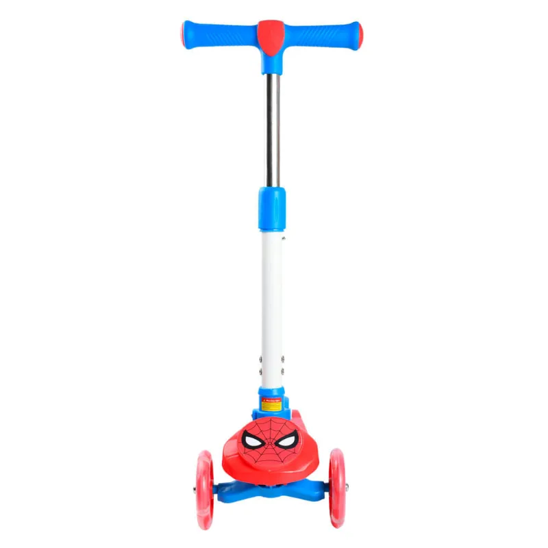 Patinete 3 Rodas Homem Aranha Disney