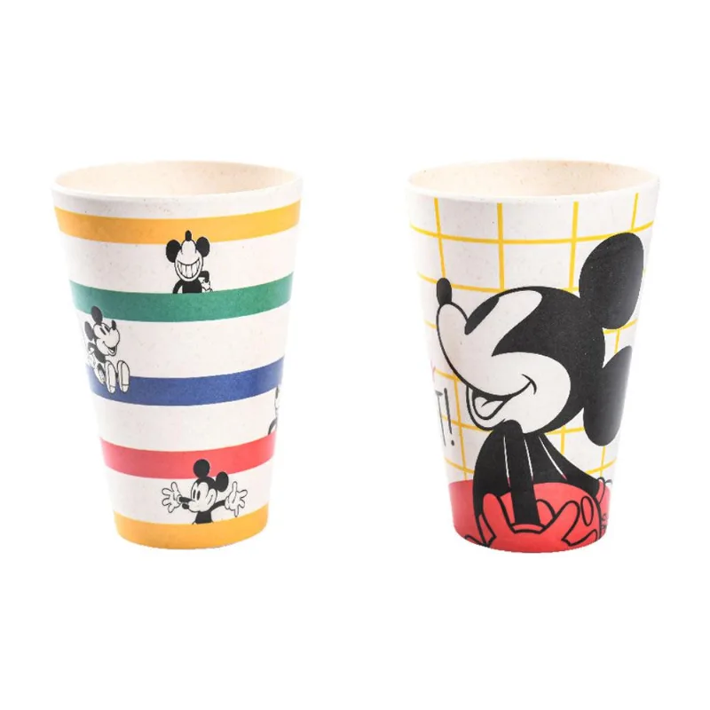 Copo 450ml Fibra Bambu Mickey Sortido