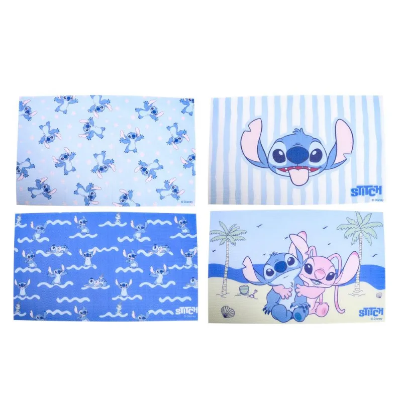 Jogo Americano Retangular Infantil Pvc 30X45cm Disney Sortido