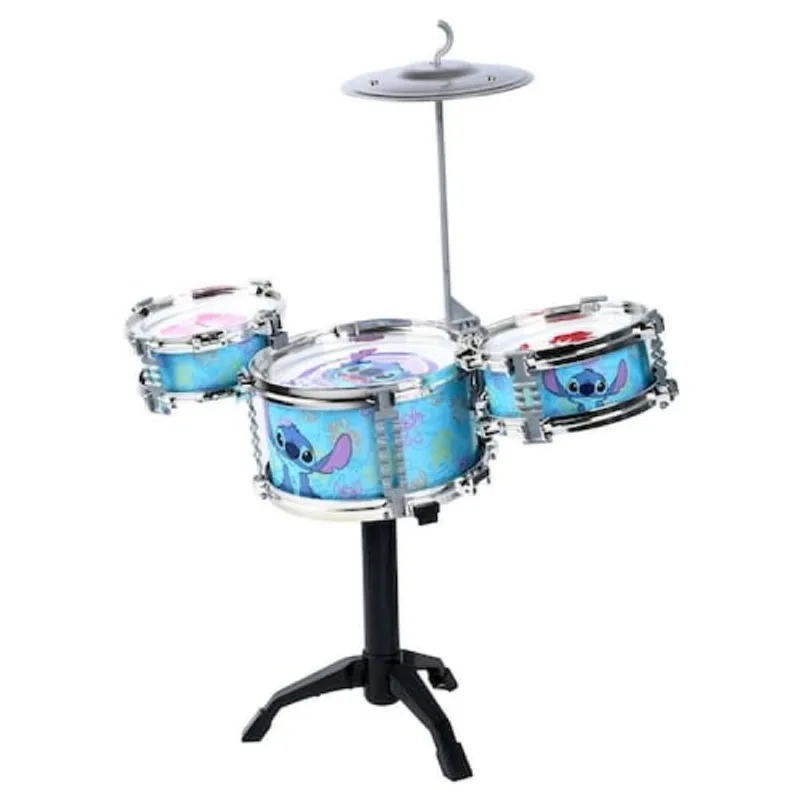 Bateria Infantil - Disney STITCH TERRACO