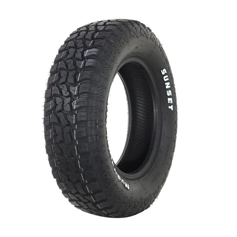 Pneu Sunset Tire 205/70R15 4 Lonas 100Q Mud-Terrain m/t