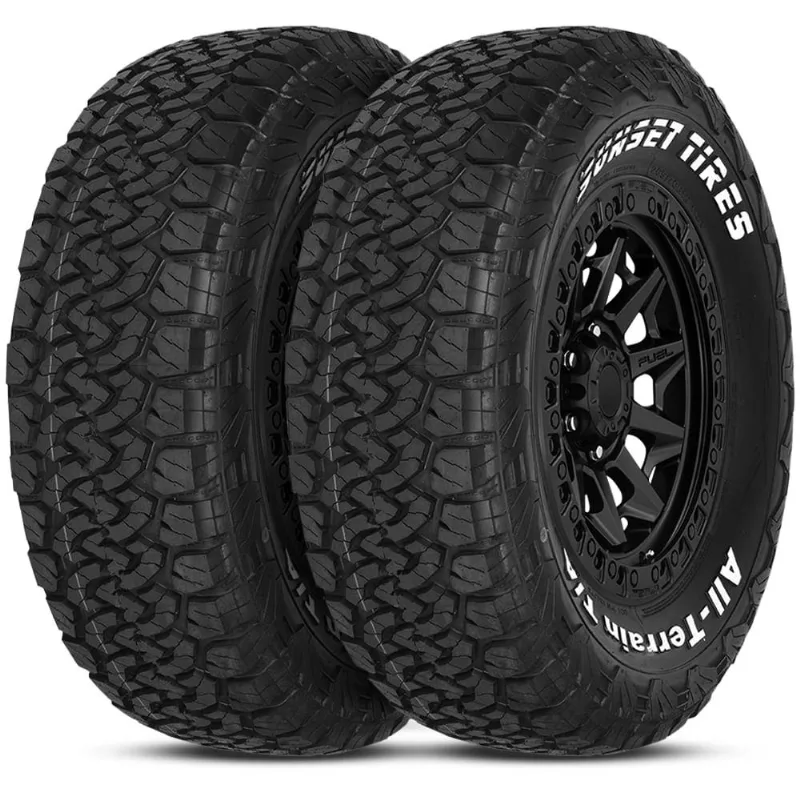 Kit 2 Pneu Aro 18 265/65r18 TL Sunset All-Terrain T/A 114T