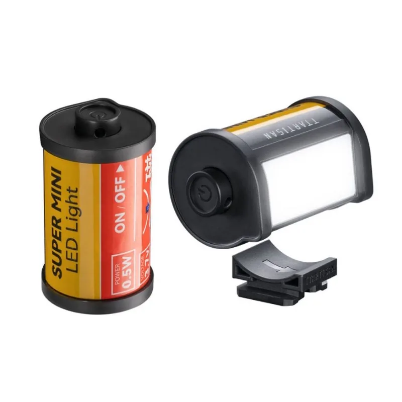 Iluminador de LED TTArtisan Super Mini com imã