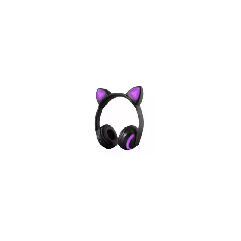 Fone De Ouvido Arco Headset Bluetooth Orelha De Gato - Não Disponível - Computadores E Informática
