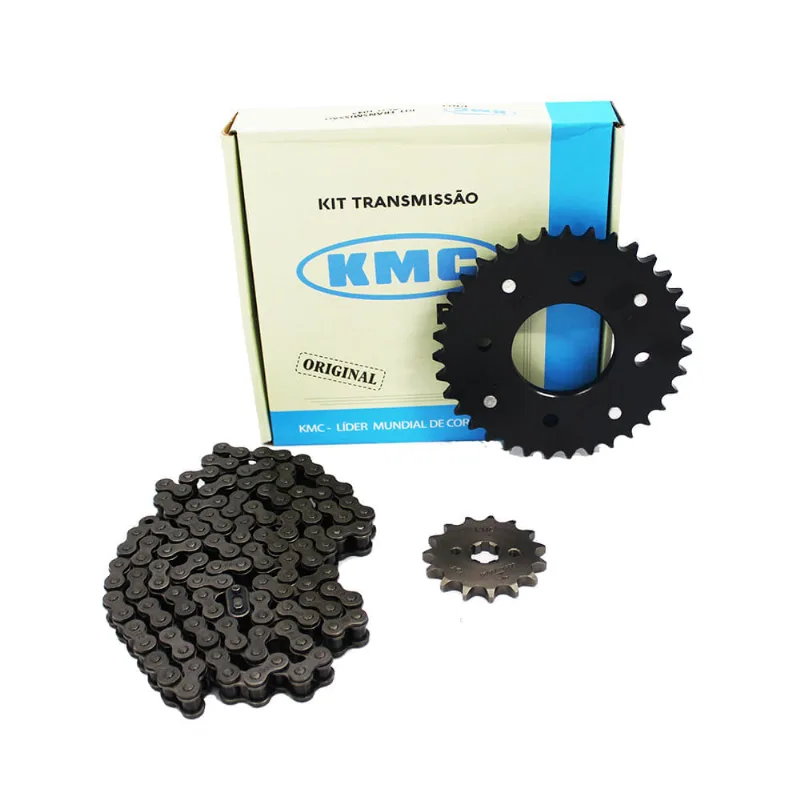 Kit Transmissão Biz100 - Kmc Pro
