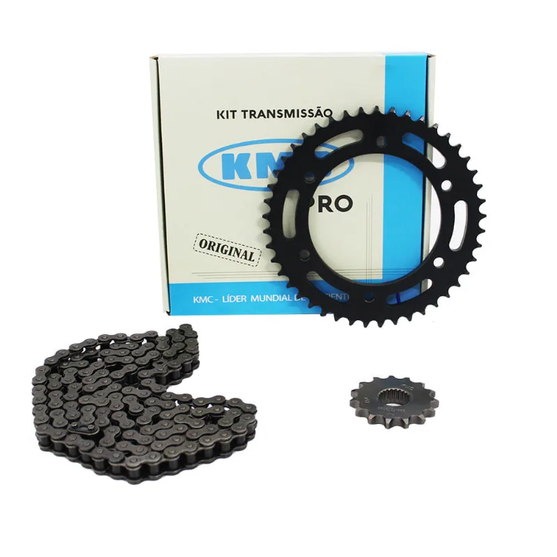 Kit Transmissão Fazer250- Kmc Pro