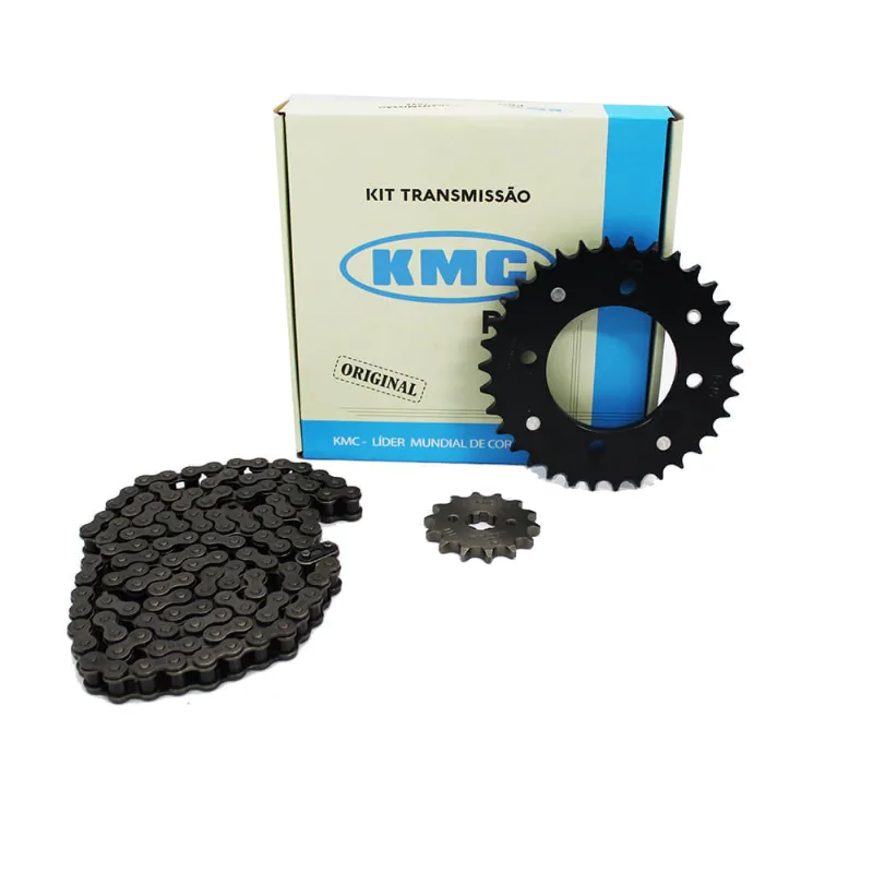 Kit Transmissão Pop110 - Kmc Pro