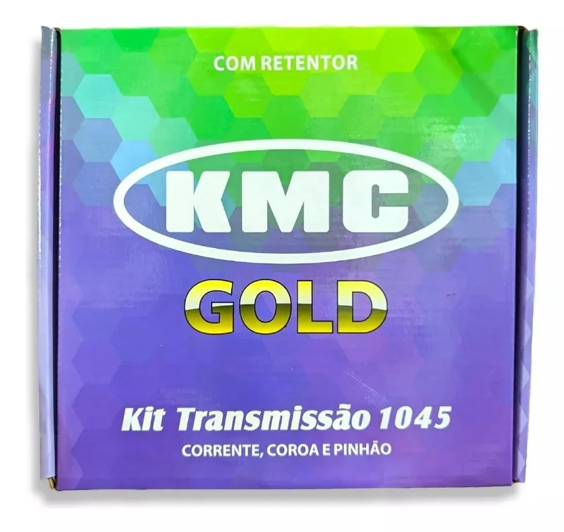 Kit Relação Transmissão Tenere Lander 250 Com Retentor Kmc