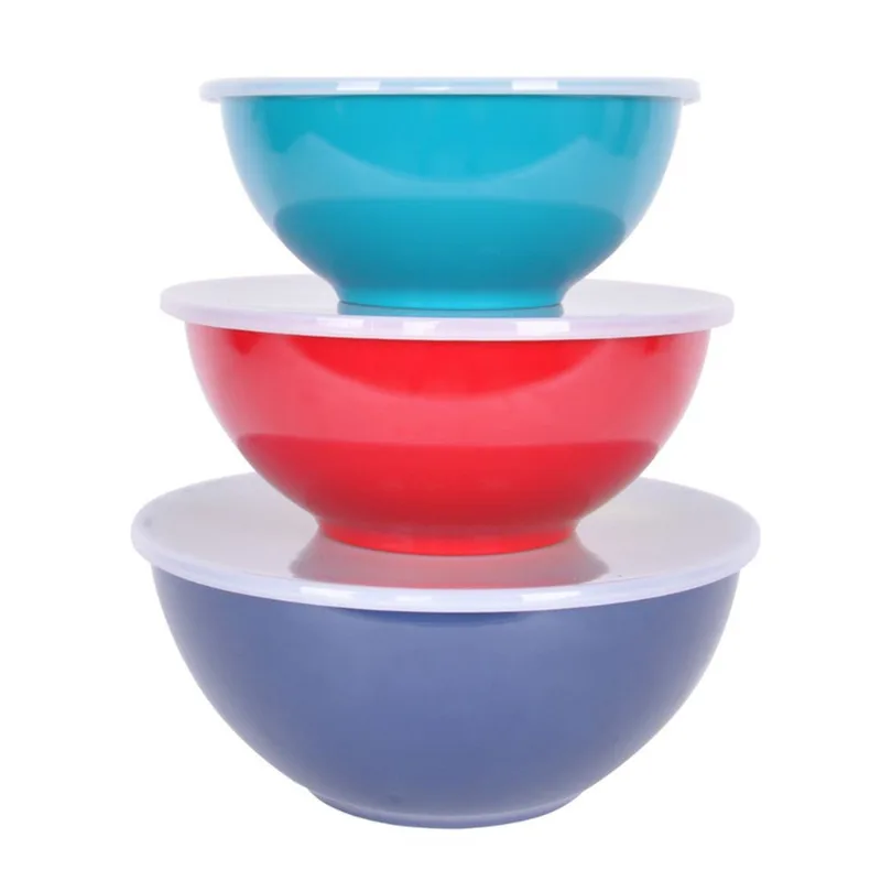 Conjunto de Tigelas com Tampa Cook Member's Mark 3 Peças