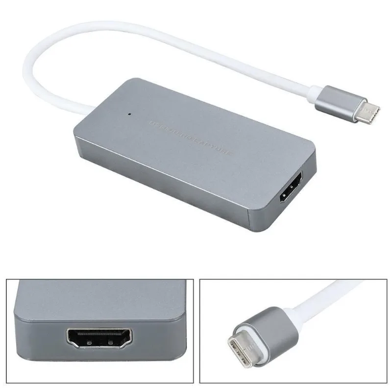 Placa Captura Ezcap265c Full Hd 1080p Hdmi Usb-c 3.0 Live