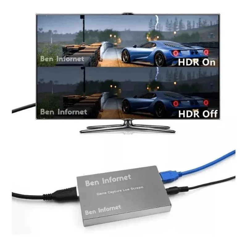 Placa De Captura 4k Hdr Hdmi2.0 Ezcap269 Usb3.0 Video Recorder E Live Stream Extreme