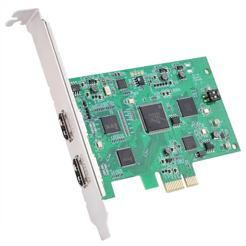 Placa De Captura De Vídeo Ezcap294 Hdmi Para Pci-e Express