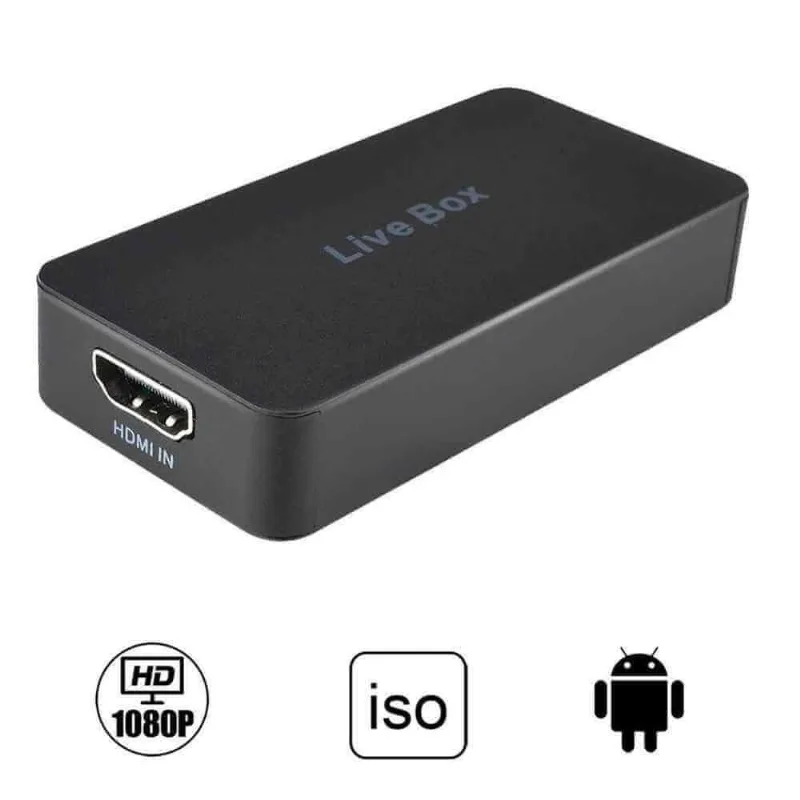 Placa Captura Smartphone Ezcap270 Hdmi E Micro-usb Live