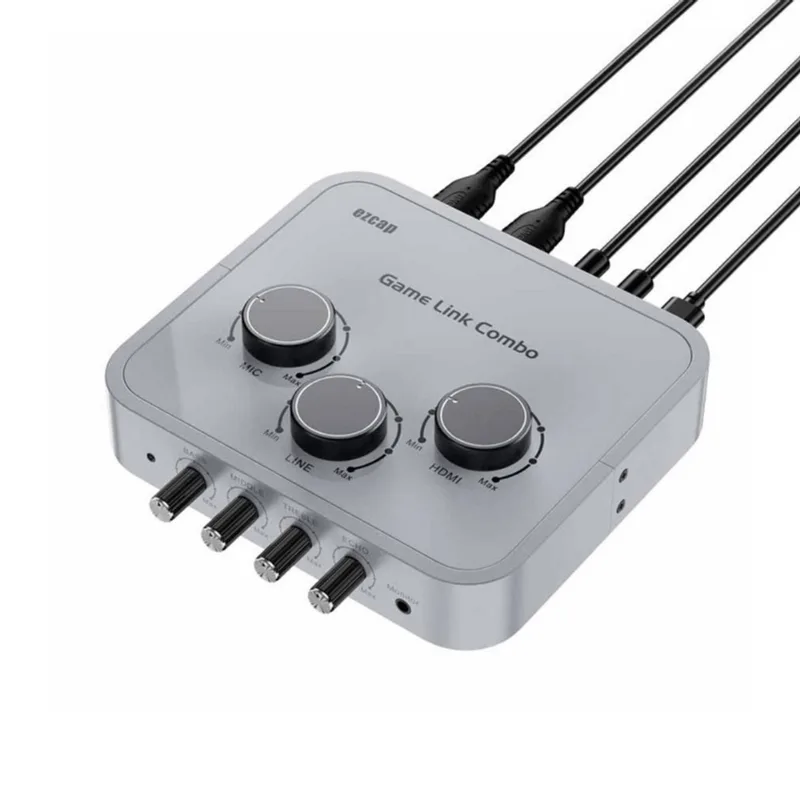 Placa De Captura Ezcap332 Game Link Combo 4k Hdmi Para Usb 3.0