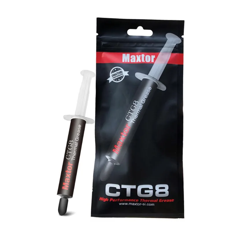 Pasta Térmica Maxtor Ctg8 12.8w/m-k Prata 4g