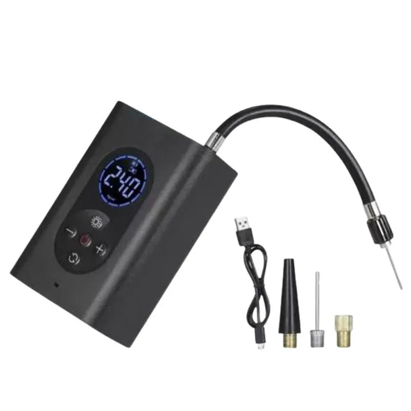 Inflador Elétrico Pump Wireless Portable Air