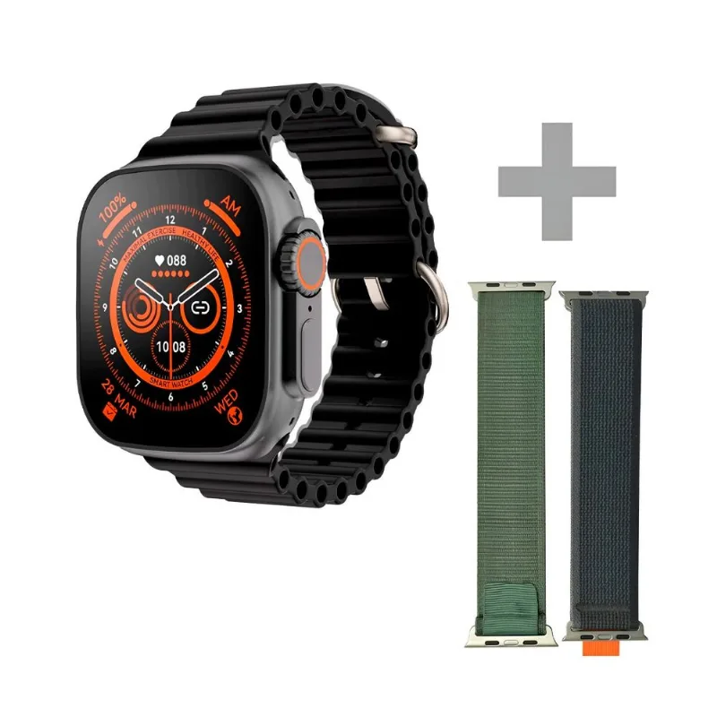 Relógio Digital Sport Led Ultra Max Com Pulseira 3 Padrão