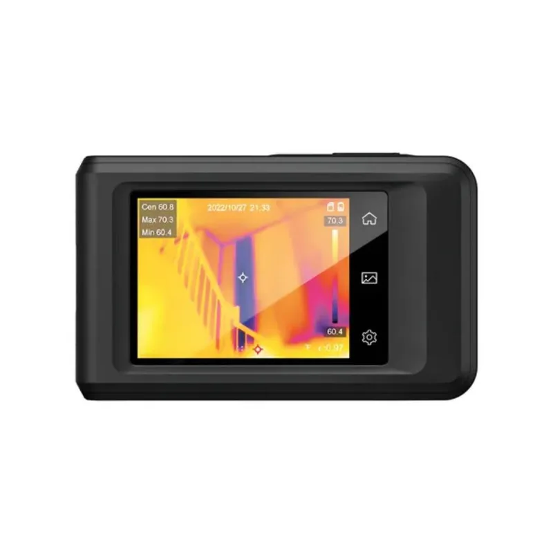 Câmera Térmica Portátil Hikmicro Pocket E HM-TP40-1AQF/W (MP)