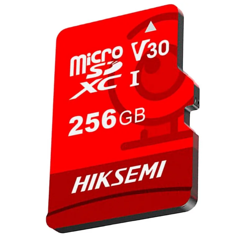 Cartão De Memória MicroSDXC Hiksemi Neo Plus Class10 TLC 256GB Vermelho (MP)