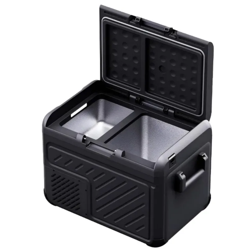 Geladeira E Freezer Portátil Philips 37l Dual Zone 12v 24v Carro Caminhão Motorhome