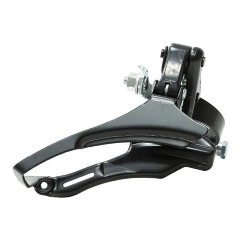 Cambio Dianteiro Sl30 31,8mm Puxa Para Cima Preto