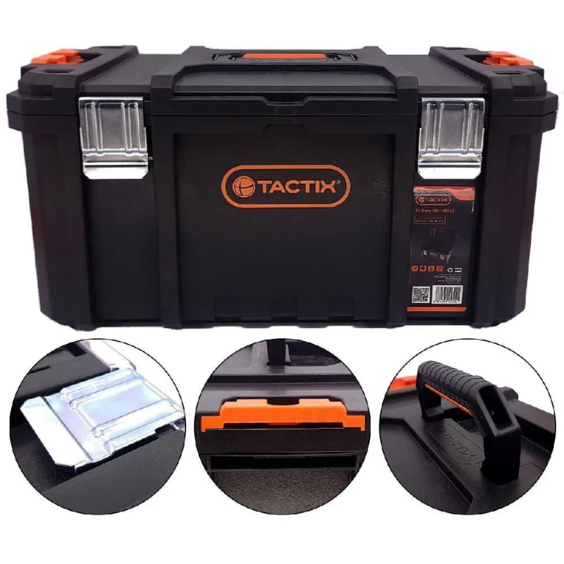 Caixa De Ferramentas Modular (583,0002) - Tactix - Não Disponível