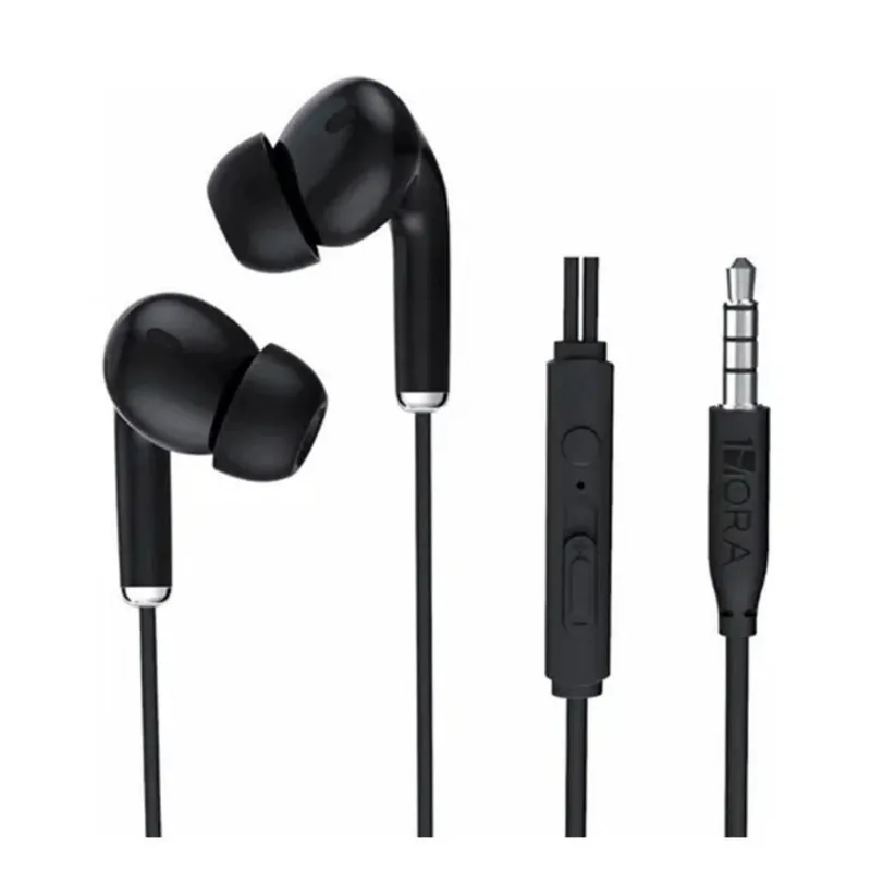 Fone De Ouvido 1Hora Tipo 3,5 mm Preto AUT123 (MP)